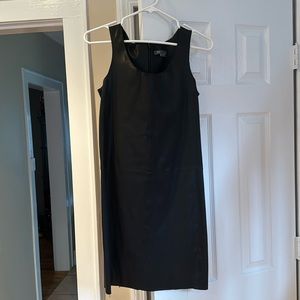 Vince Leather Dress